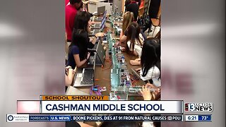 SCHOOL SHOUTOUT: Cashman Middle School (Thursday)