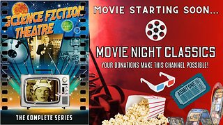 Science Fiction Theatre Episode #004 "Out Of Nowhere" | *Movie Night Classics*
