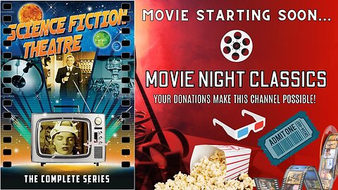 Science Fiction Theatre Episode #004 "Out Of Nowhere" | *Movie Night Classics*