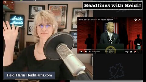 Headlines with Heidi! Breaking down Biden's speech