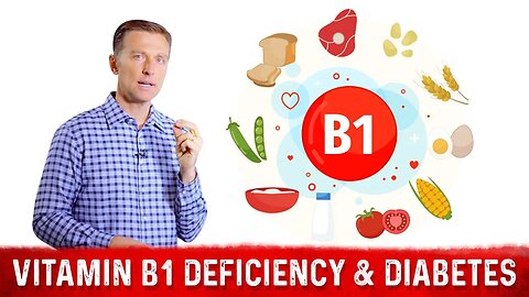 Vitamin B1 Deficiency Symptoms in Diabetes & Hypoglycemia – Dr.Berg