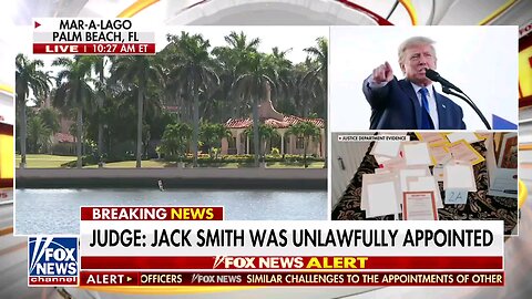 Judge: Jack Smith Unlawfully Appointed. GOD WINS! WE WIN! SATAN LOSES! DEEP STATE LOSES!