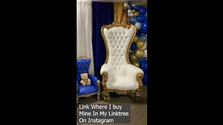 Throne Chair Rentals