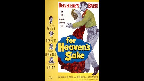 For Heaven's Sake (1950) | Directed by George Seaton