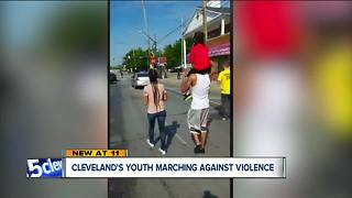 Youth march against crime, violence as city grapples with another violent weekend