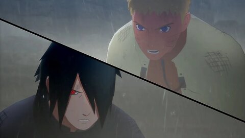 NARUTO X BORUTO ULTIMATE NINJA STORM CONNECTIONS - (Naruto Vs Sasuke)