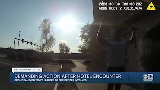 Group demands action after police encounter at hotel in Tempe