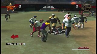 NFL Street 2 Team Collins vs Team Hasslebeck Pickup Game