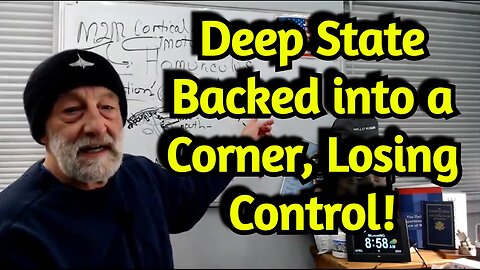 Clif High HUGE intel: Deep State Backed into a Corner, Losing Control!