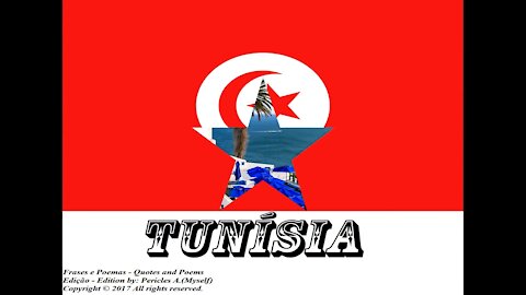 Bandeiras e fotos dos países do mundo: Tunísia [Frases e Poemas]