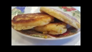 New!! - Old Fashioned Corn Fritters - 100 Year Old Recipe - The Hillbilly Kitchen