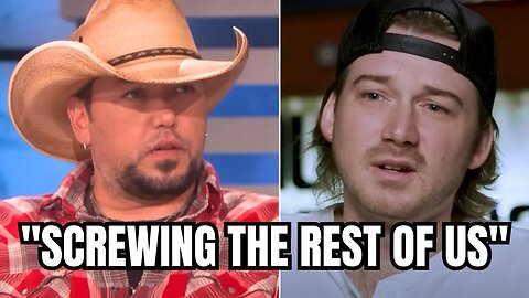 Jason Aldean On Artists Keeping Pace with Morgan Wallen: 'He's Really Screwing Us'