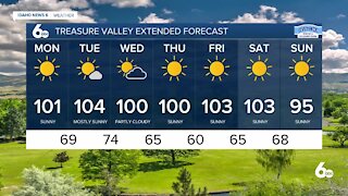 Natasha's Idaho News 6 Forecast for July 5