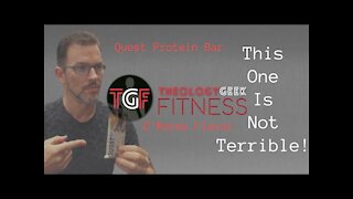 Quest Protein Bar S'Mores Review
