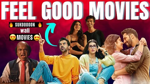 5 Indian Movie Watch With Family | Comedy Drama Movies On Netflix And Prime Amazon.