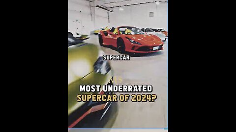 MOST Underrated SuperCar OF 2024