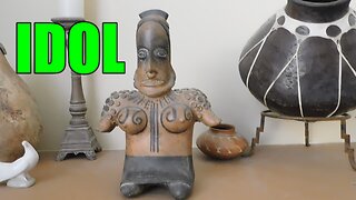 CHRISTIAN Man DESTROYS Pagan IDOLS in HOME