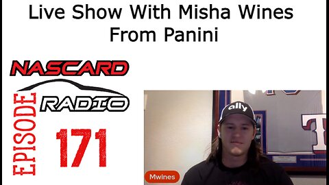 The Live Show With Misha Wines From Panini Taking Viewer Questions - Episode 171