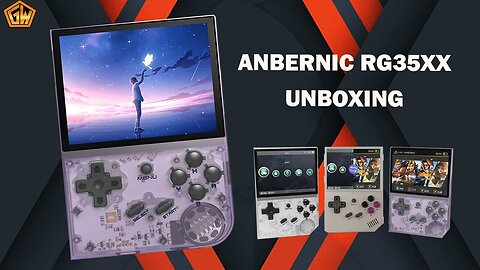 Anbernic Rg35xx Unboxing (GamesWorth)