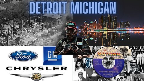 Detroit Michigan - The History - 1826-1860