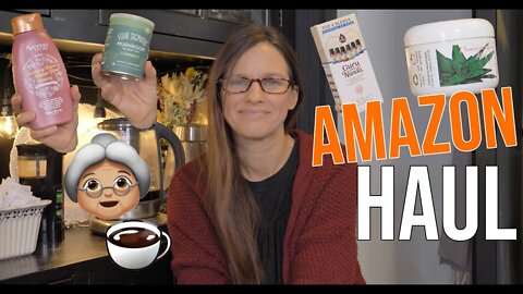 My November Amazon Haul/ Coffee Time With Tm