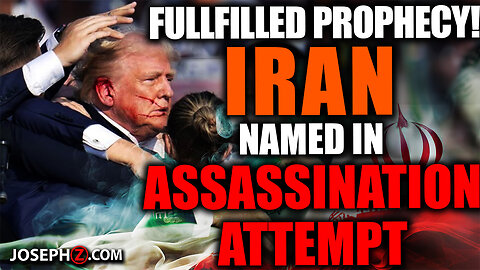 IRAN ASSASSINATION PROPHECY—Breaking NOW!!