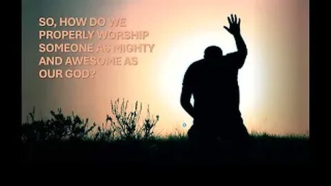 worship the king !