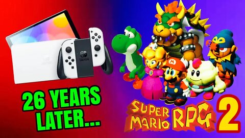 There May Be Hope For Super Mario RPG 2!