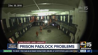 Prison whistleblower highlights lock problems, inmate beaten