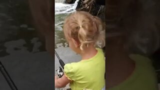 Girl Loves Fishing!