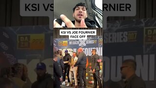 KSI VE JOE FOURNIER FACE OFF