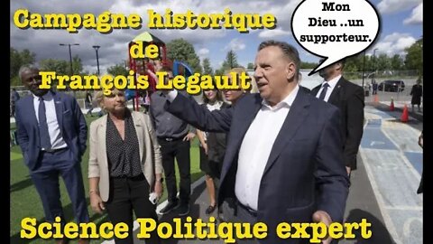 Campagne historique de François Legault