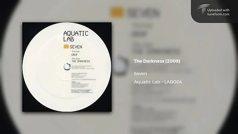 Seven - The Darkness (Aquatic Lab | LAB004) [Deep Dubstep]