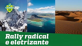 Um rally radical e eletrizante | Máquinas na Pan