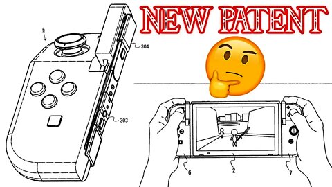 Nintendo files Patent for HINGED JOY-CONS!?
