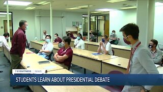 Debate watchers: St. Joe’s students prepare to watch presidential debate