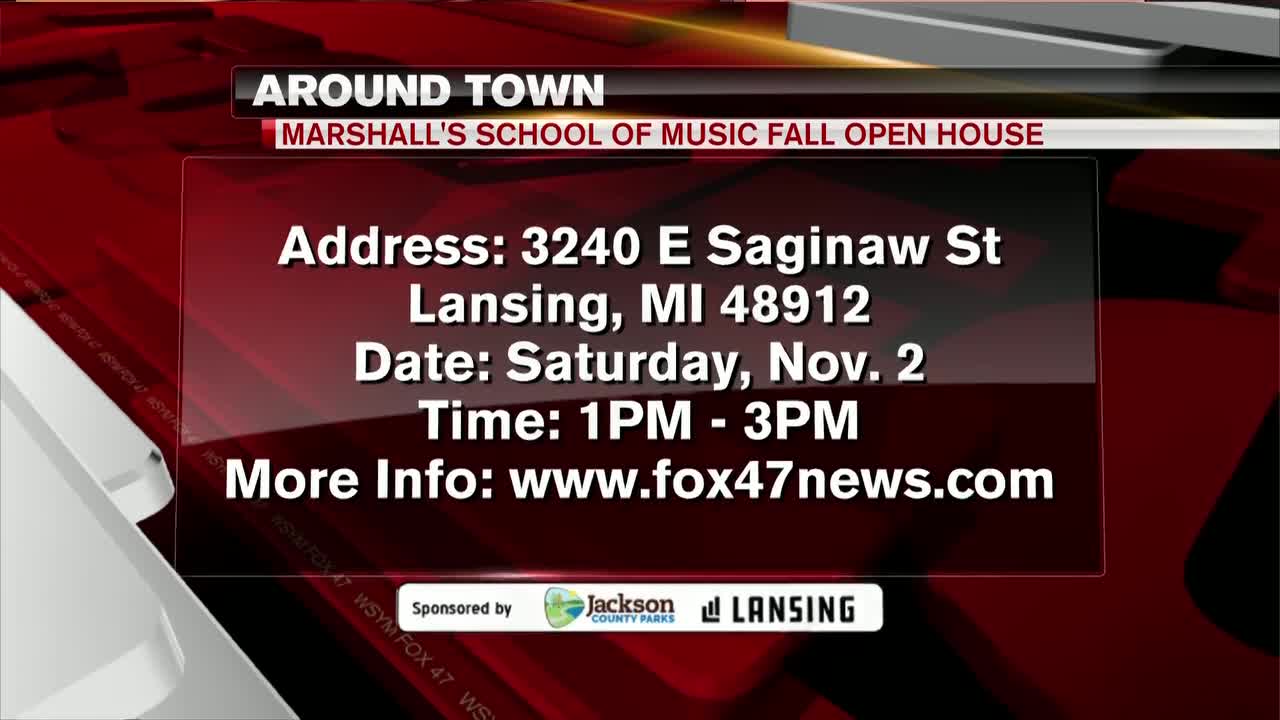 Around Town - Marshall School of Music Fall Open House - 11/1/19