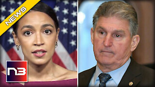 AOC Bullies fellow Democrat Joe Manchin LIVE on the Air after He REFUSES to Bow Down to Her