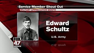 Yes Squad Service Member Shout Out: Edward Schultz