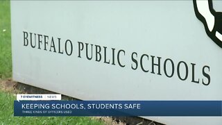 Keeping schools and students safe, three kinds of officers used