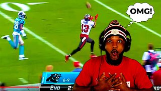 I ALMOST BLEW A GASKET!! 🏈 Buccaneers vs Panthers Highlights REACTION