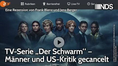 TV Serie „Der Schwarm“ – Männer und US Kritik gecancelt Rezension von Frank Blenz und Jens Berger