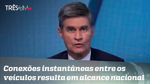 Fábio Piperno: Entrevista de Bolsonaro ao Pânico repercute mais pela multiplicidade de plataformas