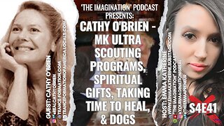 S4E41 | "Cathy O'Brien - MK ULTRA Scouting Programs, Spiritual Gifts, Taking Time to Heal, & Dogs"