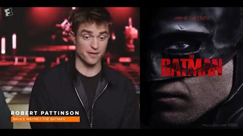 Robert Pattinson Talks THE BATMAN Trilogy BEFORE The Batman Comes Out #shorts