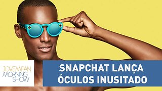 Snapchat lança óculos inusitado | Morning Show