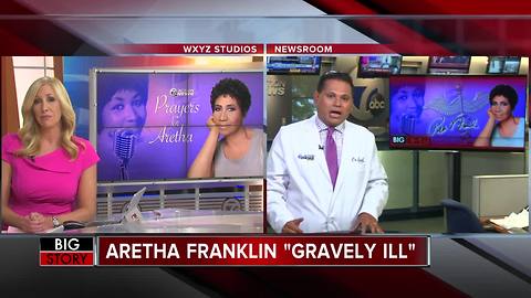 Ask. Dr. Nandi: What does Aretha Franklin being 'gravely ill' mean medically?