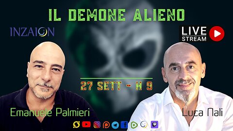 IL DEMONE ALIENO - Emanuele Palmieri - Luca Nali