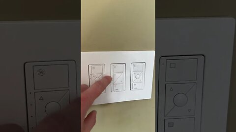 SMART Switches for Fans, Lights, and Shades!