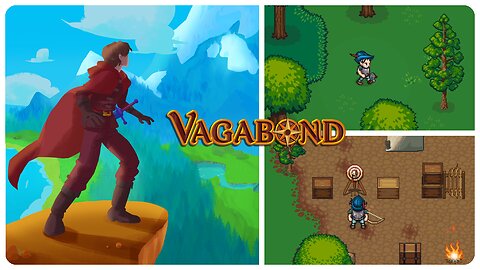 【Game Night】 Vagabond (Alpha 8) ｜ Indie Sandbox RPG